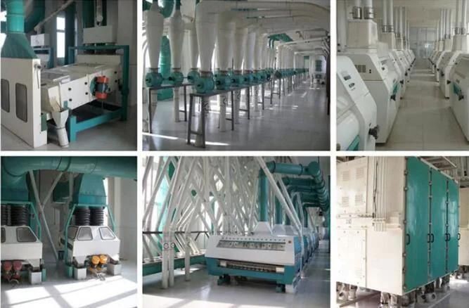 Wheat Processing Production Line Maize Corn Flour Meal Mill Milling Machine