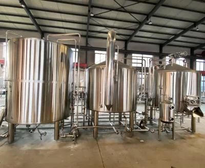 1000L Conical Fermenter Turnkey Brewery Stainless Steel Fermentation