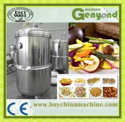 Vegetable and Fruit Chips Frying Machine