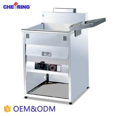 Df-5g Vertical Electric Temperature-Controlled Fryer