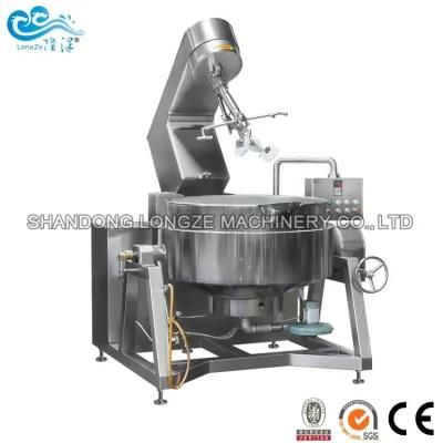 China Manufacturer Automatic Gas Cooking Mixer Machine Jacketed Kettle Universal for ...