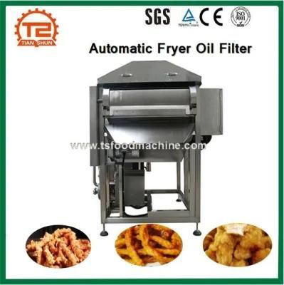 Good Quality New Condintion Automatic Fryer Oil Filter for Sale