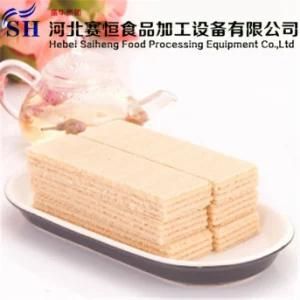 Professional Small Wafer Biscuit Machine / Cookie Making Equipment