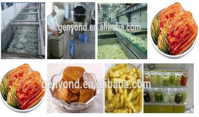 Pickled Vegetable Production Line/Making Machine