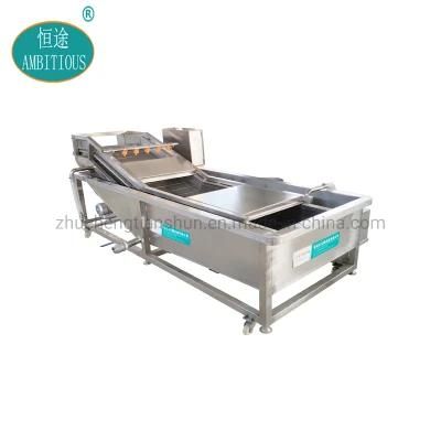 Industrial Commercial Small Mango Cassava Fruit Washing Machine Ginger Potato Lettuce ...