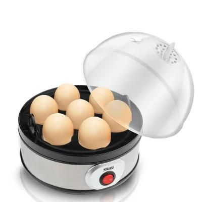 Electric Mini Egg Cooker Steamer Egg Boiler for 7 Eggs