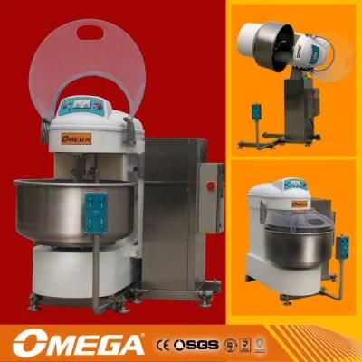 Bread Bakery Machines 80kg Spiral Self-Tipping Dough Mixer Prices