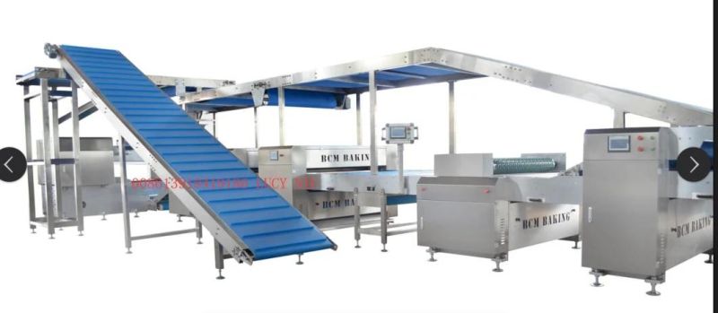 Factory Price 500kg/H Full Automatic Biscuit Production Line
