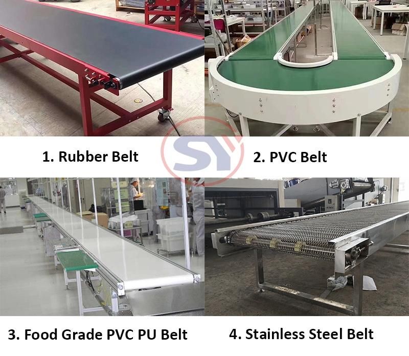 Food Grade PU Conveyor Belt for Cake/Dessert/Biscuit