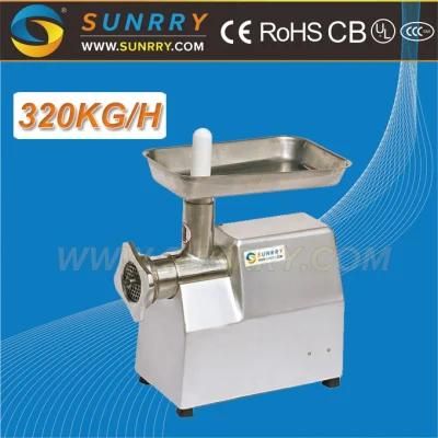 Kitchen Multi-Function Capacity 650kg/Hr Electric Meat Grinder