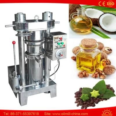 Sesame Almond Coffee Cocoa Bean Olive Oil Extraction Machine