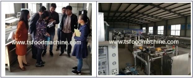 Vegetable Processing Machine and Fruit and Vegetable Blanching Machine