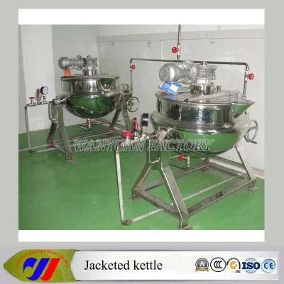 50 Gallon Tilting Jacketed Cooking Pot Used on Jam Cooking