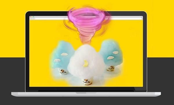 Two wheels hand push cotton candy machine