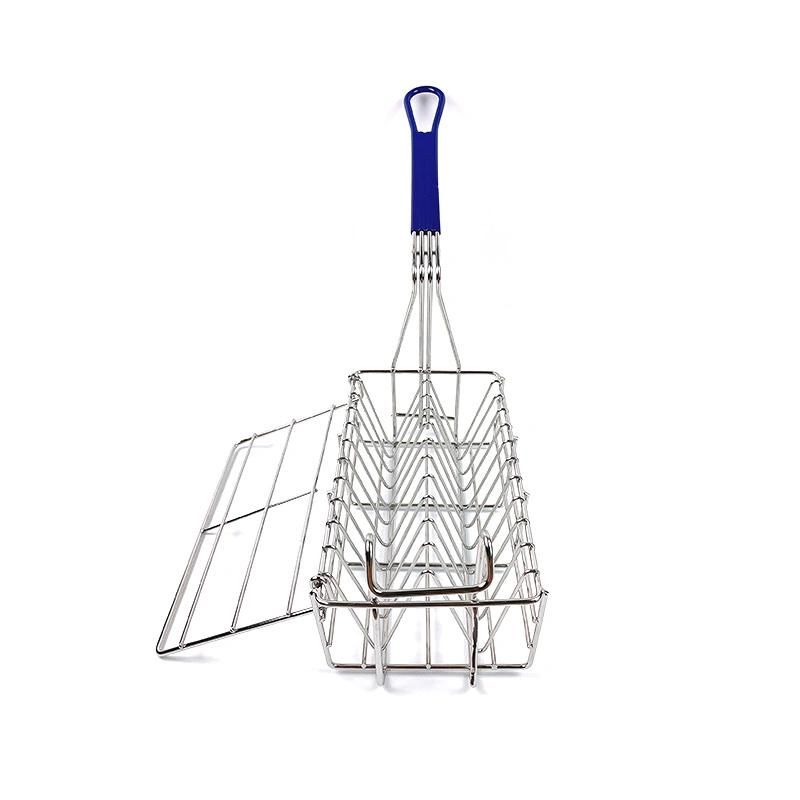 Fryer Basket with Open Cover