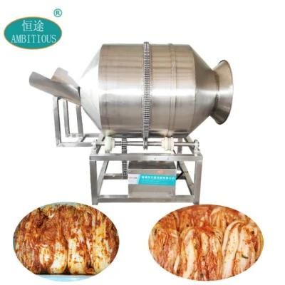 50kg Tumbler Mixer Seasoning Kimchi Mixing Machine