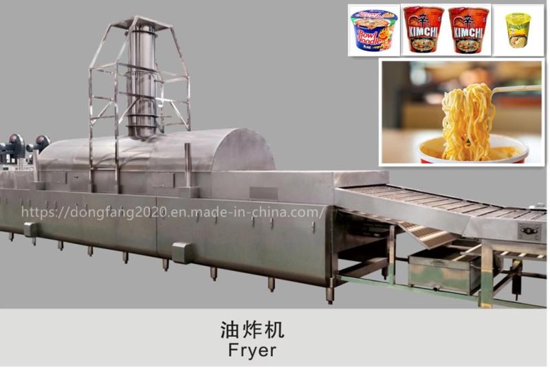 Multifunctional Fried Instant Noodle Production Line/Export to Many Countries/Noodle Machine