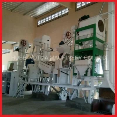 30-40t/Day Complete Rice Processing Plant