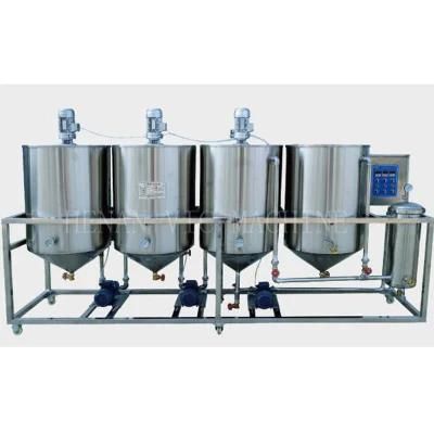 small scale crude oil refining machine plant with deodorization system