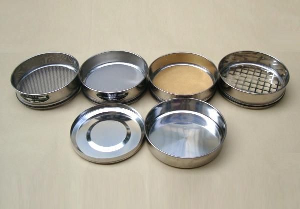 Stainless Steel Woven Mesh Test Sieves
