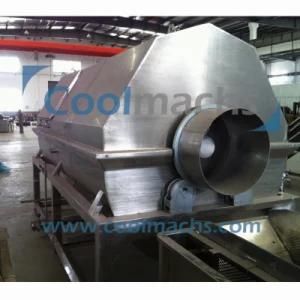 Spiral Blanching Machine for Food Industrial Use