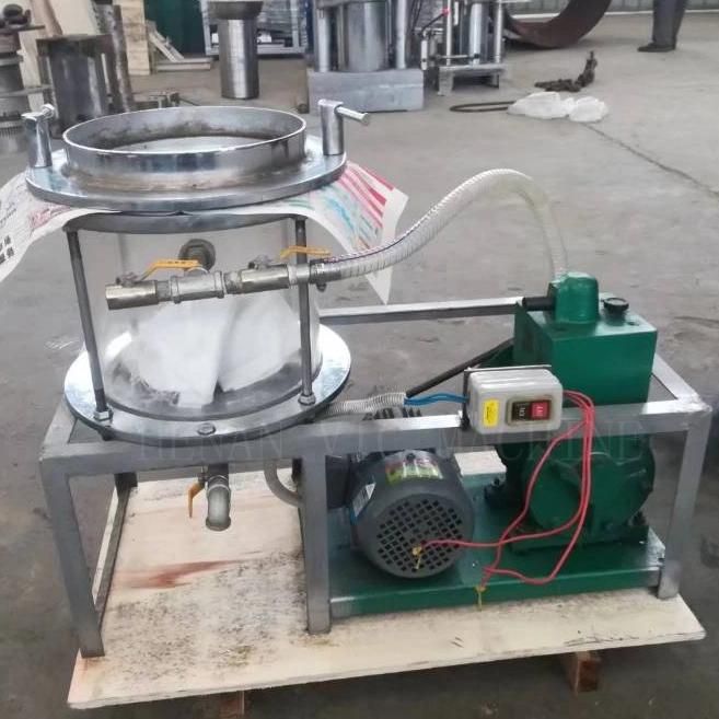 Hydraulic Olive Oil Press with Vacuum Filter