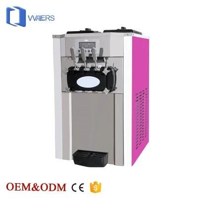 Factory Price Table-Top Soft Serve Ice Cream Machine for Sale