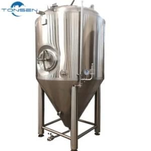 2000L Stainless Steel Beer Fermenter with Dimple Jacket for Sale