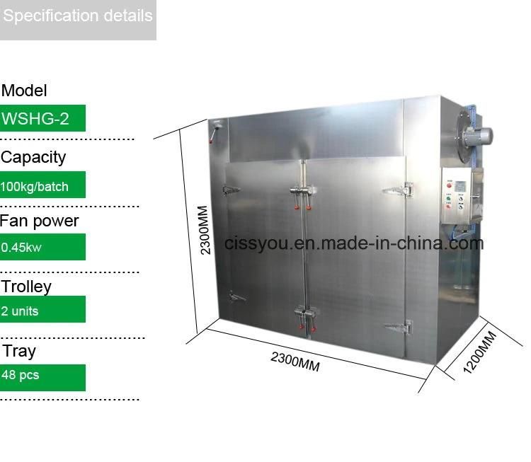 Vegetable Fruit Fish Dryers Lemon Mushroom Apricot Drying Machine