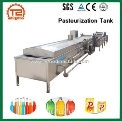 Commerical Fruit Can and Juice Pasteurization Tank for Sale