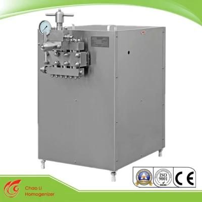 1000L 700bar Whipping Cream High Pressure Homogenizer (GJB1000-70)