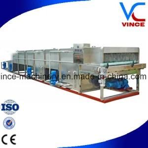Industrial Continuous Spraying Type Cooling Tunnel