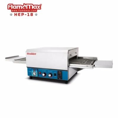 Commercial 18 Inch Pizza Electric Conveyor Pizza Oven with Tunnel