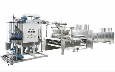 Popular Two Colour Hard Candy Depositing Machine