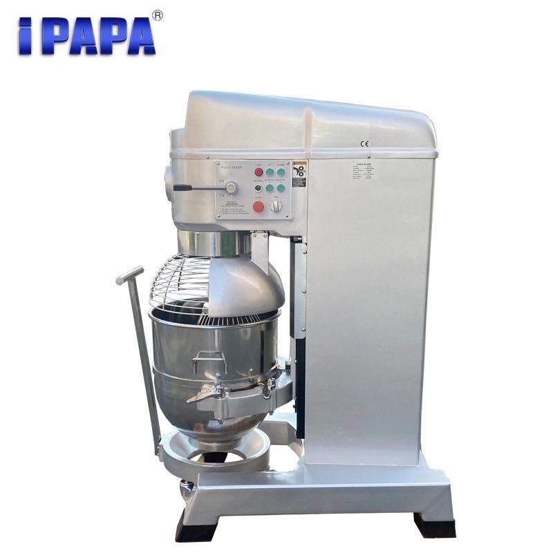 Full Automatic 60L Dough Mixing Equipment