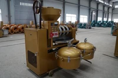 Yzlxq140 Complete Oil Mill Oil Press with Oil Filter