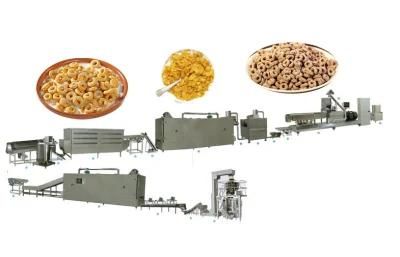 Manufacturer Breakfast Cereal Production Line Price Making Machine
