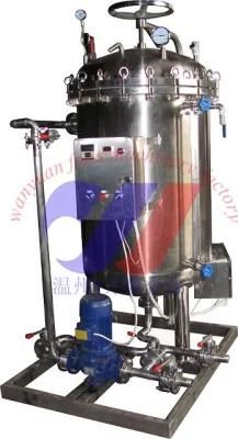 Model Dn800*1000 Vertical Autoclave Sterilizer Retort