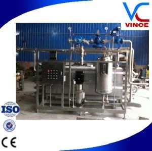 Semi-Automatic Uht Pipe Pasteurizer for Milk Processing