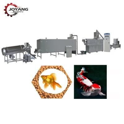 Aquatic Floating Fish Food Feed Production Processing Extruder