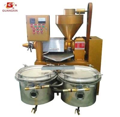 Combined Small Soybean Oil Machinery with Filtration Function