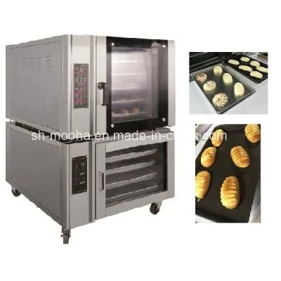 Bakery Bread Cake Cookies Electric Steam Convection Baking Oven
