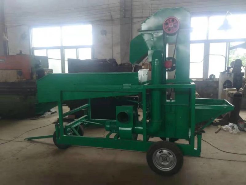 Grain Depot Seed Selection Machinery Cleaning Machinery Threshing Machinery