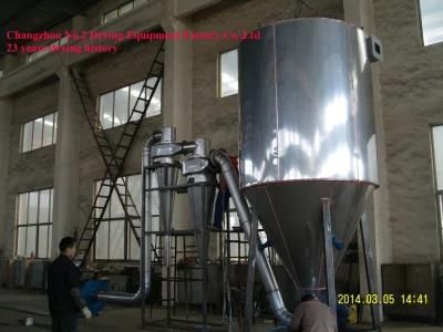 Washing Powder Spray Dryer Equipment Atomizer Powder Spray