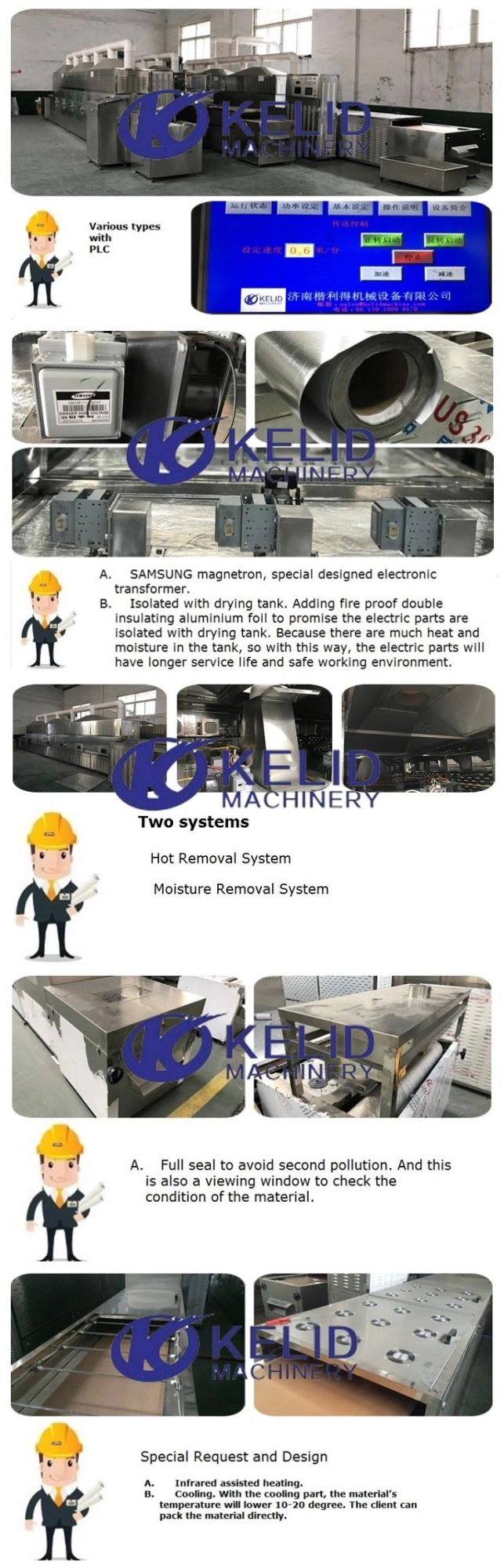 Microwave Sterilization Drying Machine