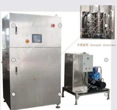 Factory Price Tw Series Continuous Chocolate Tempering Machine