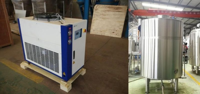 Cassman Steam Heating SUS304 1000L Pub Beer Microbrewery Equipment