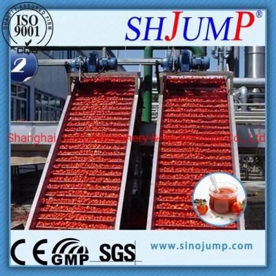 Tomato Paste Concentrate Production Processing Line Machine