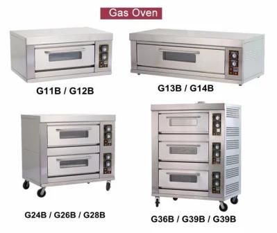 Factory Supply High Quality Gas Bakery Oven Industrial Commercial Machine