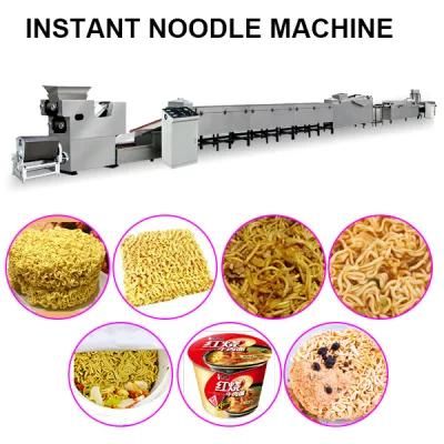 Profitable Business Ideas Fried Instant Noodle Line/China Noodles Making Machine